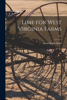 Paperback Lime for West Virginia Farms; 215 Book