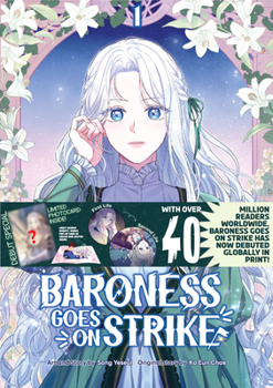 Paperback Baroness Goes on Strike Volume 1: Limited Edition with Pop-Up Card & Photocard of Cassia. Book