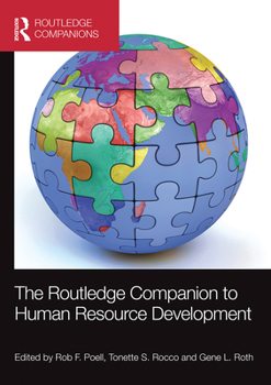 Paperback The Routledge Companion to Human Resource Development Book