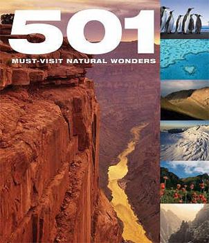 Hardcover 501 Must-Visit Natural Wonders Book