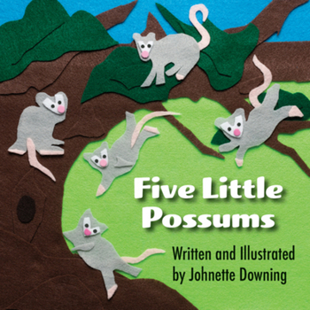 Hardcover Five Little Possums Book