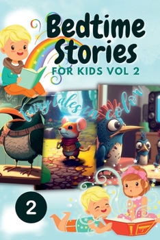 Paperback Bedtime Stories: For Kids Vol.2. Fairy Tales in Color Book