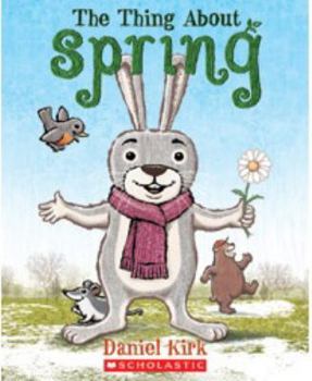 Paperback The Thing About Spring Book
