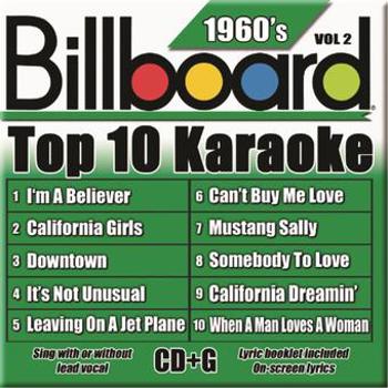 Music - CD Billboard Top-10 Karaoke - 1960's Vol. 2 (10+10-so Book