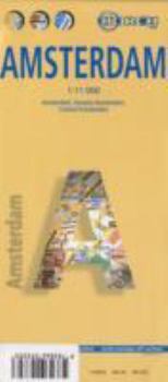 Map Laminated Amsterdam Map by Borch (English Edition) Book