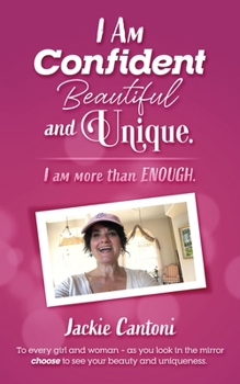 Paperback I Am Confident Beautiful and Unique. I Am More Than ENOUGH Book