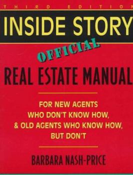 Paperback Inside Story: Official Real Estate Manual Book