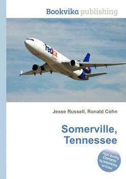 Paperback Somerville, Tennessee Book