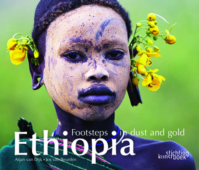 Hardcover Ethiopia: Footsteps in Dust and Gold Book