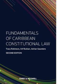 Paperback Fundamentals of Caribbean Constitutional Law Book