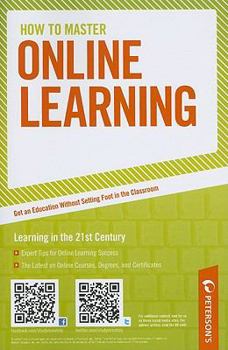 Paperback How to Master Online Learning Book