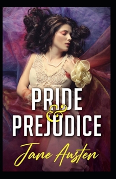 Paperback Pride and Prejudice Illustrated Book
