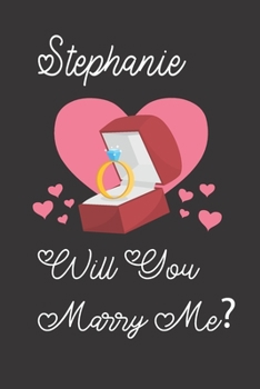 Rebecca will you Marry Me: Happy valentines day journal Funny notebook quotes gift idea: valentines day girlfriend or boyfriend Notebook|6x9 (120 ... Journal For women, ... men, birthday gifts