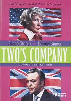 Two's Company - Complete Series 4