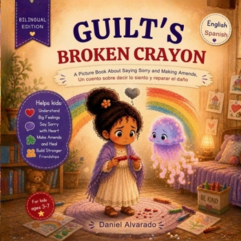 GUILT'S BROKEN CRAYON: A Picture Book About Saying Sorry and Making Amends (The Social-Emotional Little Monsters)