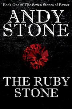 Paperback The Ruby Stone - Book One of The Seven Stones of Power Book