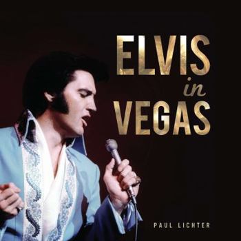 Hardcover Elvis in Vegas Book