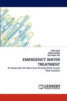 Paperback Emergency Water Treatment Book