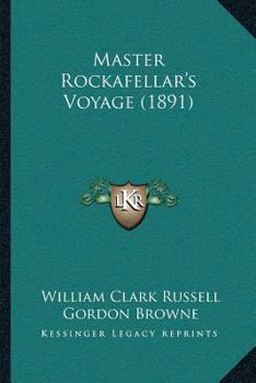 Paperback Master Rockafellar's Voyage (1891) Book