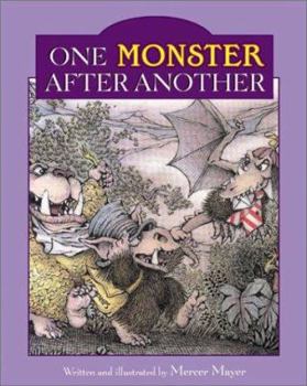 Paperback One Monster after Another Book
