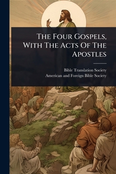 Paperback The Four Gospels, With The Acts Of The Apostles [Hindi] Book