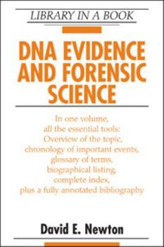 Hardcover DNA Evidence and Forensic Science Book