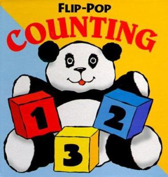 Hardcover Counting Pop-Up Fun Book