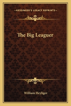 Paperback The Big Leaguer Book