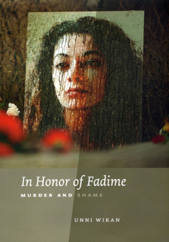 Hardcover In Honor of Fadime: Murder and Shame Book