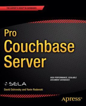 Paperback Pro Couchbase Server Book