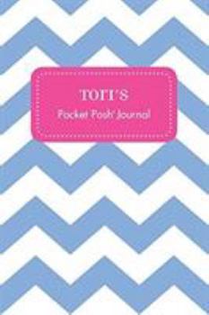 Paperback Tori's Pocket Posh Journal, Chevron Book