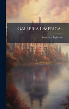 Hardcover Galleria Omerica... [Italian] Book