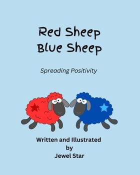 Paperback Red Sheep Blue Sheep Book