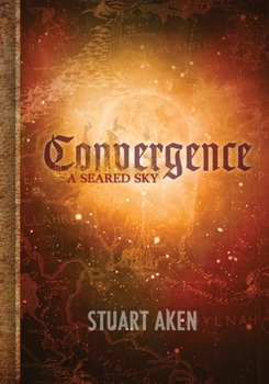 Paperback A Seared Sky - Convergence Book