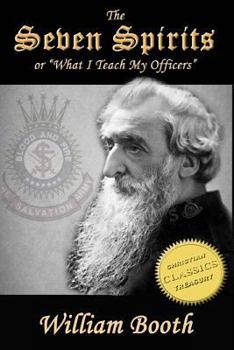 Paperback The Seven Spirits: What I Teach My Officers Book