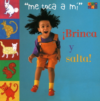 Board book Brinca y Salta [Spanish] Book