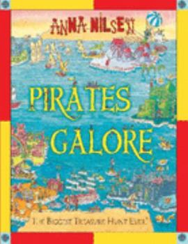 Paperback Pirates Galore: The Biggest Treasure Hunt Ever! Book