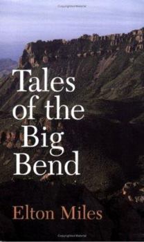 Paperback Tales of the Big Bend Book