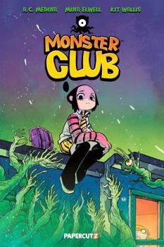 Hardcover Monster Club Book