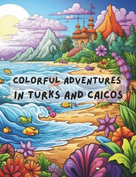 Paperback Colorful Adventures in Turks and Caicos Book