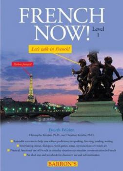 Paperback French Now! Level 1 [With 3 CDs] Book