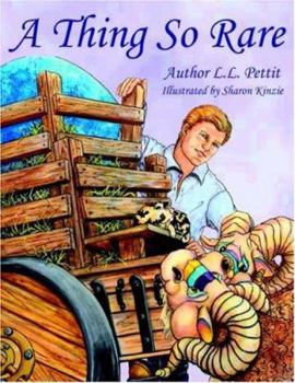 Paperback A Thing So Rare Book