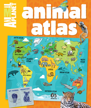 Hardcover Animal Atlas (an Animal Planet Book) Book