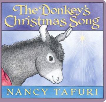 Board book The Donkey's Christmas Song Book