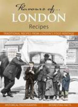 Hardcover Flavours of London: Recipes Book