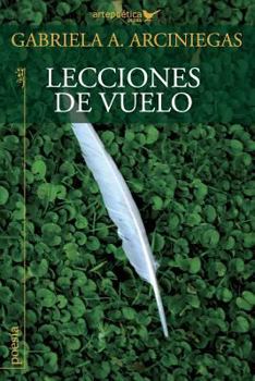 Paperback Lecciones de vuelo: (Poemas) [Spanish] Book