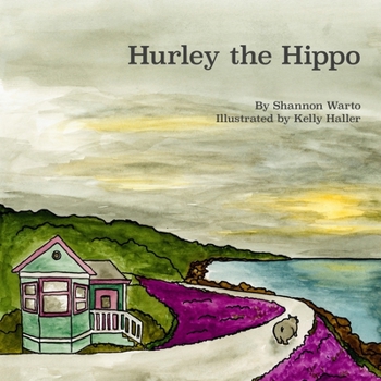 Paperback Hurley the Hippo Book