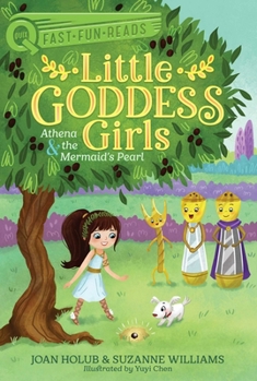 Athena  the Mermaid's Pearl: Little Goddess Girls 9