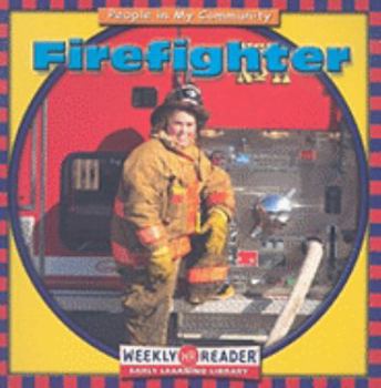 Paperback Firefighter Book