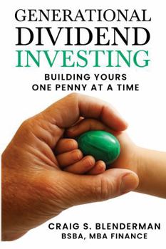 Paperback Generational Dividend Investing Book
